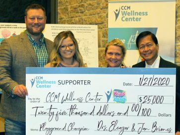 Article image: CCM Health - Drs. Briones Kids Zone Donation