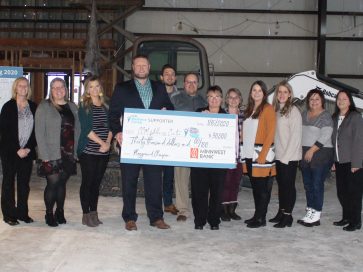 Article image: CCM Health - Minnwest Kids Zone Donation