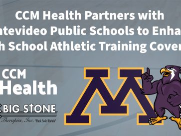 Article image: CCM Health Partners with Montevideo Public Schools to Enhance Athletic Training Coverage