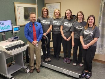 Article image: CCM Health Boosts Cardiac Rehabilitation with Cutting-Edge GE Healthcare Equipment and Training