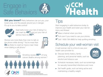 Article image: Safety and Preventative Health Tips for Women