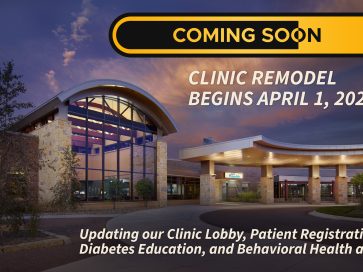 Article image: CCM Health Announces Major Clinic Remodeling Project