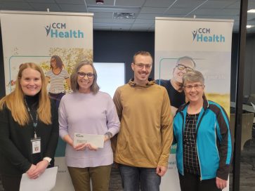 Article image: CCM Health Donates $35,000 To Local Organizations through its Community Investment Program