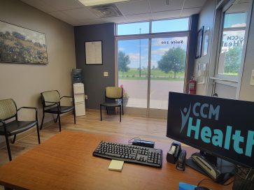 Article image: CCM Health - Marshall Clinic lobby - Marshall, MN