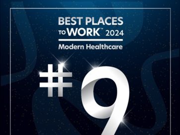 Article image: CCM Health Ranked the #9 Best Place to Work in Healthcare and Wins Community Award