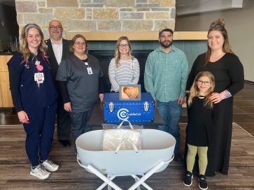 Article image: Keep Our Littles Ticking Foundation Donates CuddleCot to CCM Health