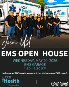 2026 EMS Open House - CCM Health