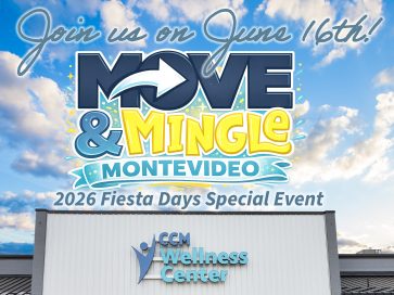 Article image:  CCM Wellness Center Save Move and Mingle Event