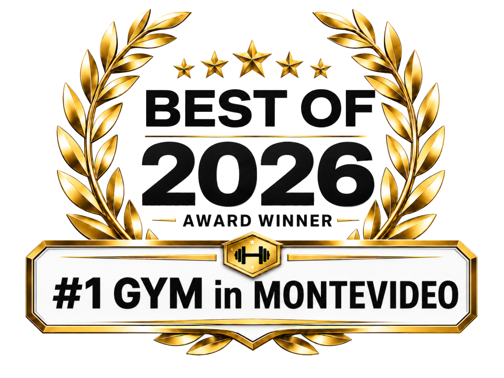 BusinessRate Award - #1 Gym in Montevideo