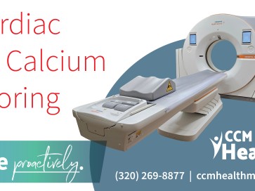 Article image:  Cardiac CT Calcium Scoring - Image of CT Scanner used for Calcium Scoring - CCM Health