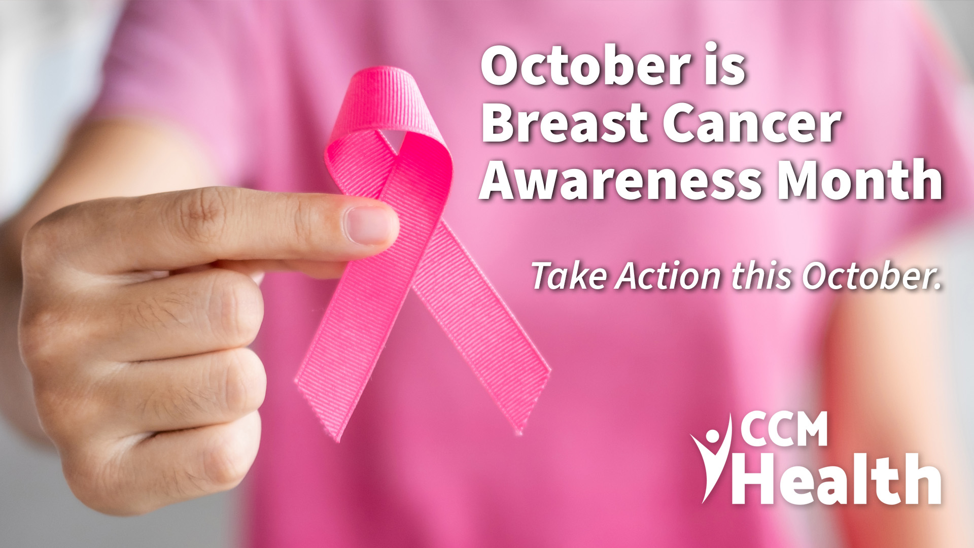 October is Breast Cancer Awareness Month