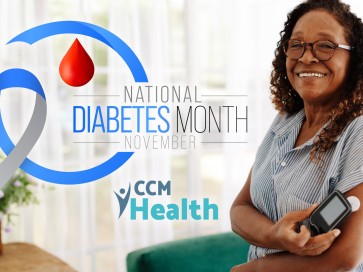Article image:  November is National Diabetes Awareness Month